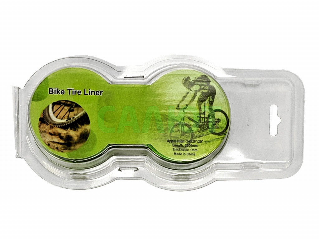 Лента для покрышки  антипрокольная 24"-29" 2300х23х1.0мм двухцветн.