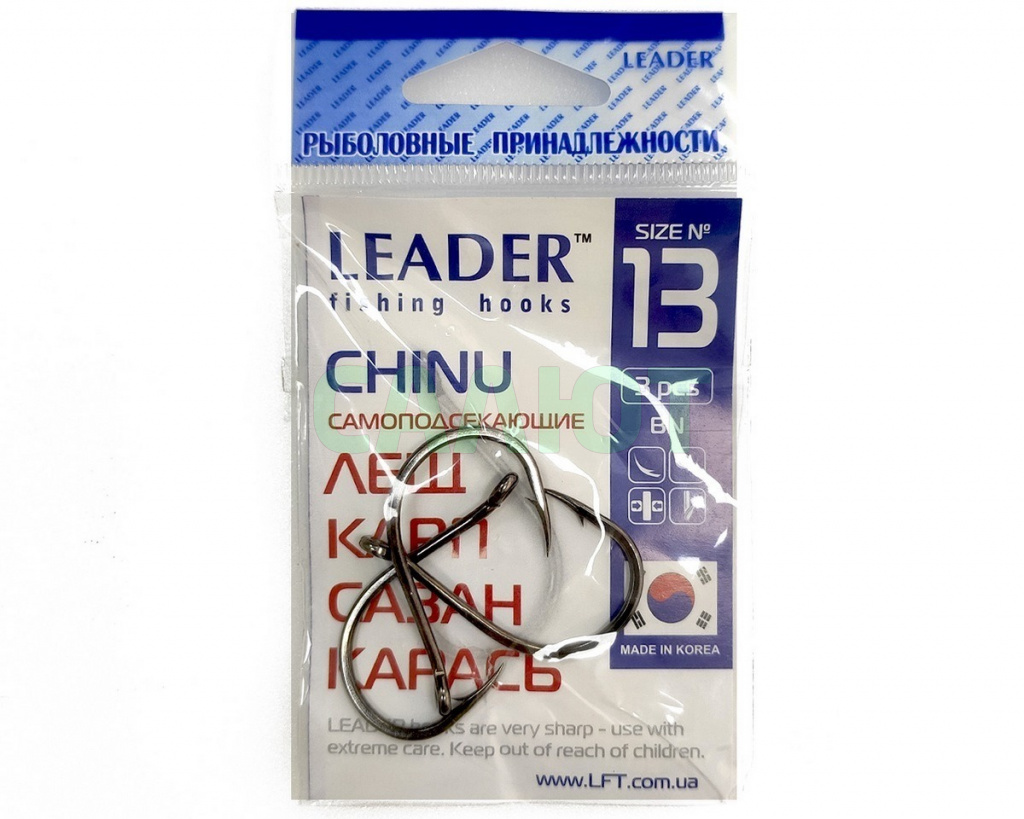 Крючок Leader Chinu