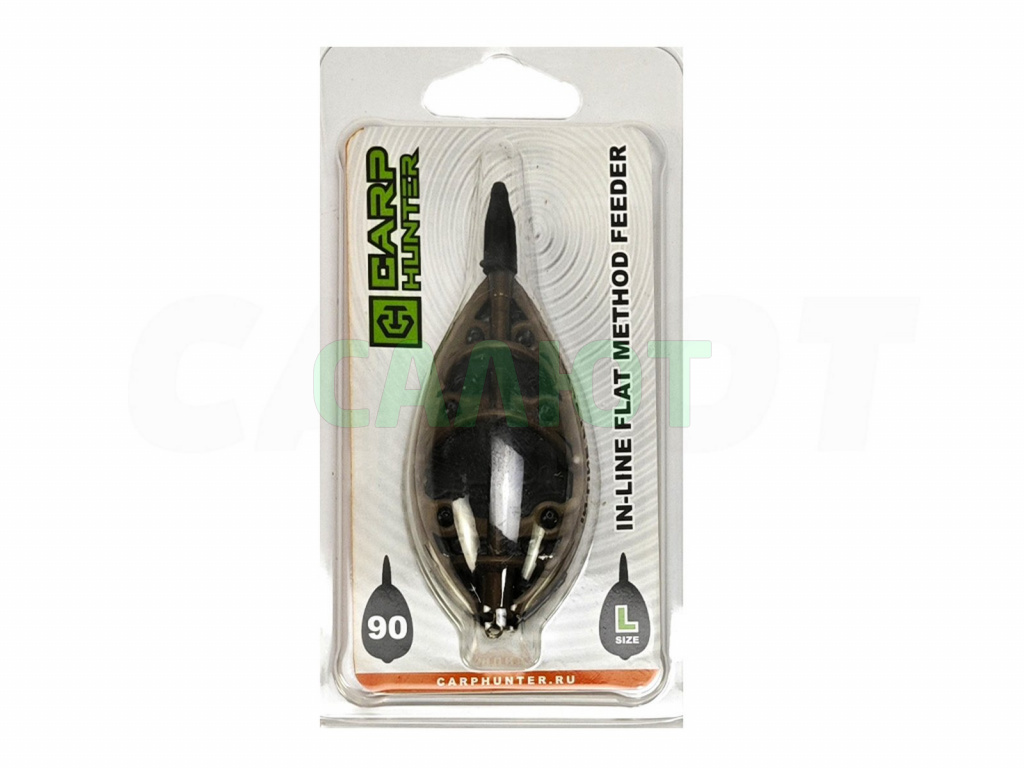 Кормушка Carp Hunter In-Line Flat Method Feeder