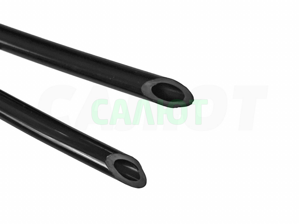 Шланг для насоса 530мм, резьба M8, d--8мм, дюраль