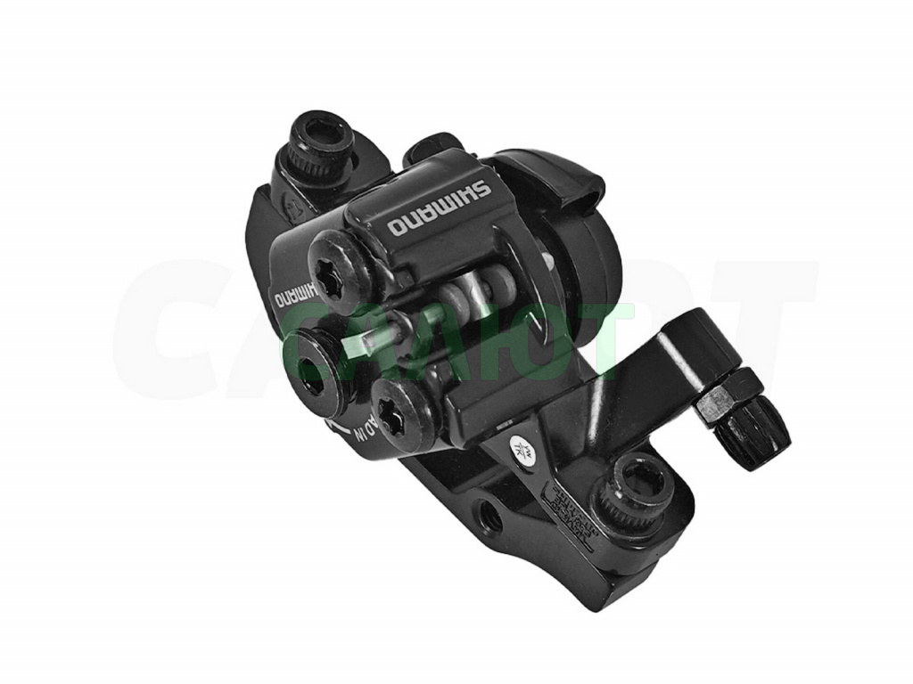 Суппорт тормозной Shimano F180/R160, задн. (BR-M375)