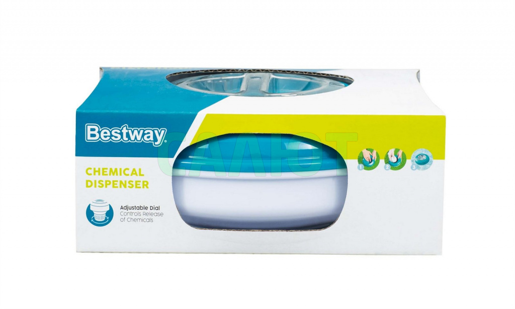 Дозатор плавающий 16,5 см Bestway 58769