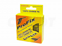 Шнур плетеный Aqua ProFix olive 100м