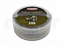 Пули Люман Field Target 5,5мм 1,65гр. (200шт.)