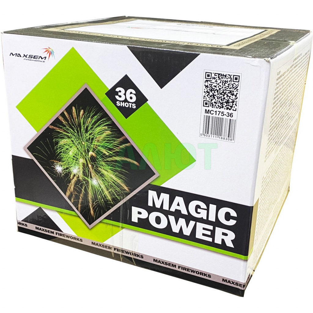 МС БС MC175-36 Magic Power (1,75"x36) 2/1