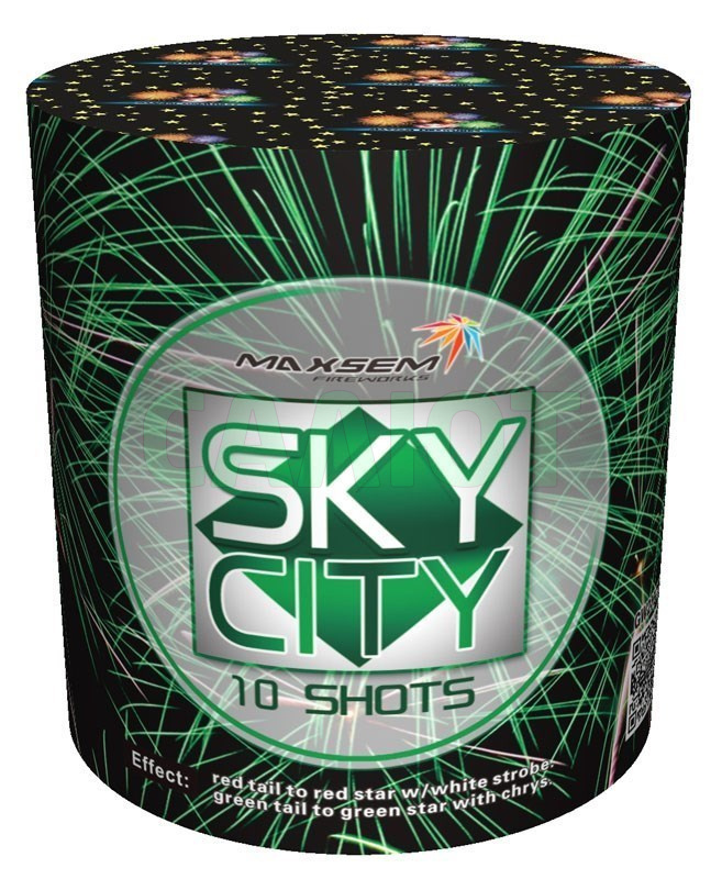 МС БС GW218-97 Sky City (0,8"х10) 1/30