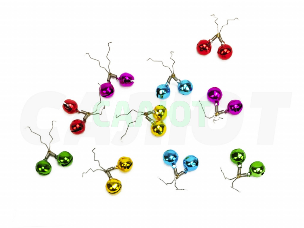 Бубенчик №9 цветной