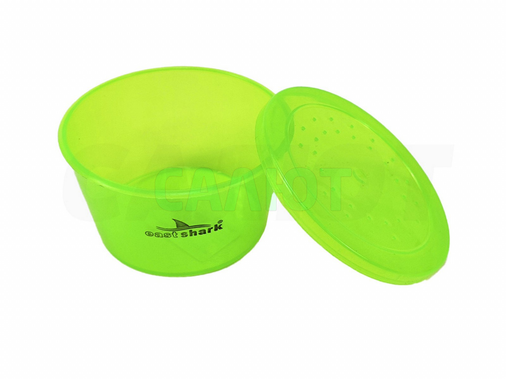 Червячница East Shark G-003, св. зелен.