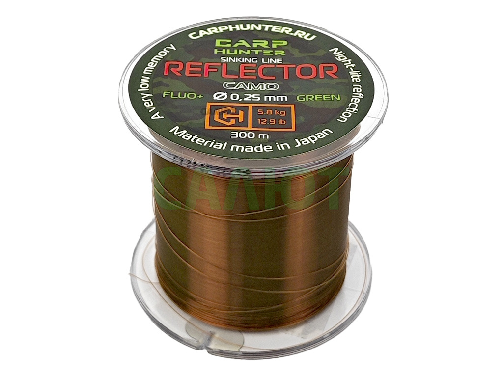 Леска Carp Hunter Reflector 300м