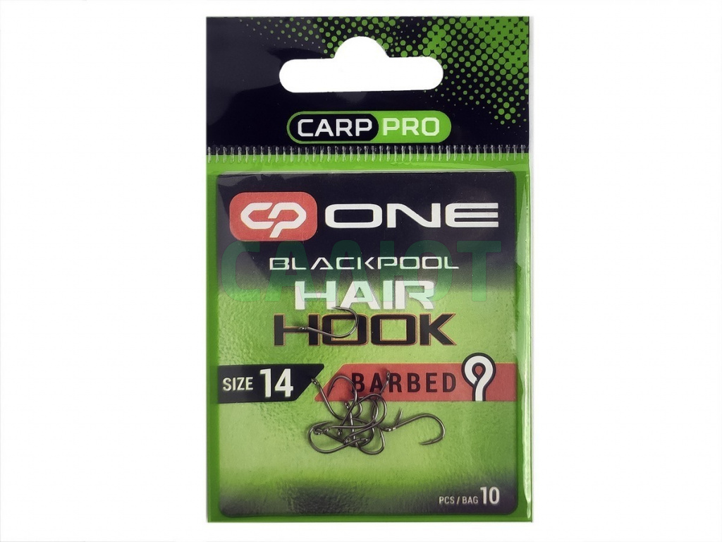 Крючок Carp Pro Blackpool Hair Hook CPBPHR