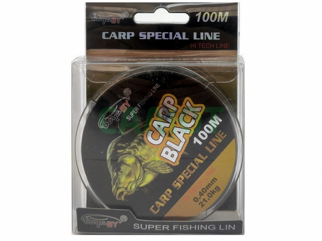 Леска BoyaBy Carp Black 100m