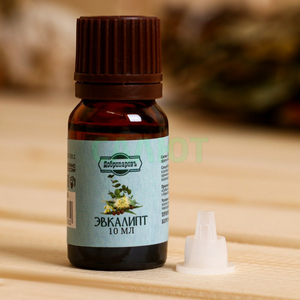 Эфирное масло "Добропаровъ" 10 мл.