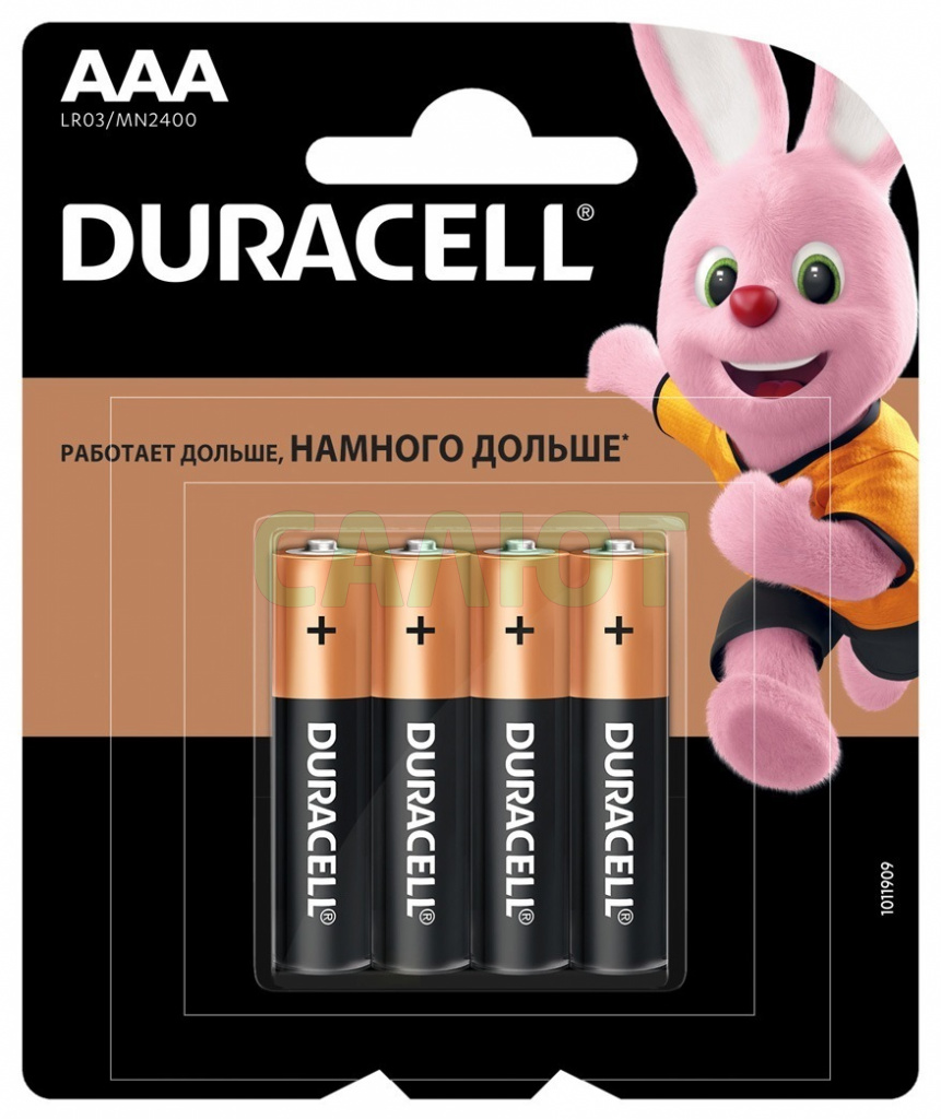 Duracell LR03-4BL Basic