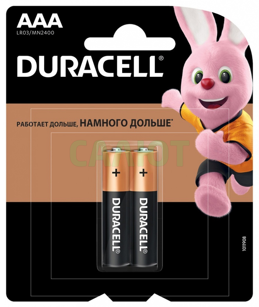 Duracell LR03-2BL Basic