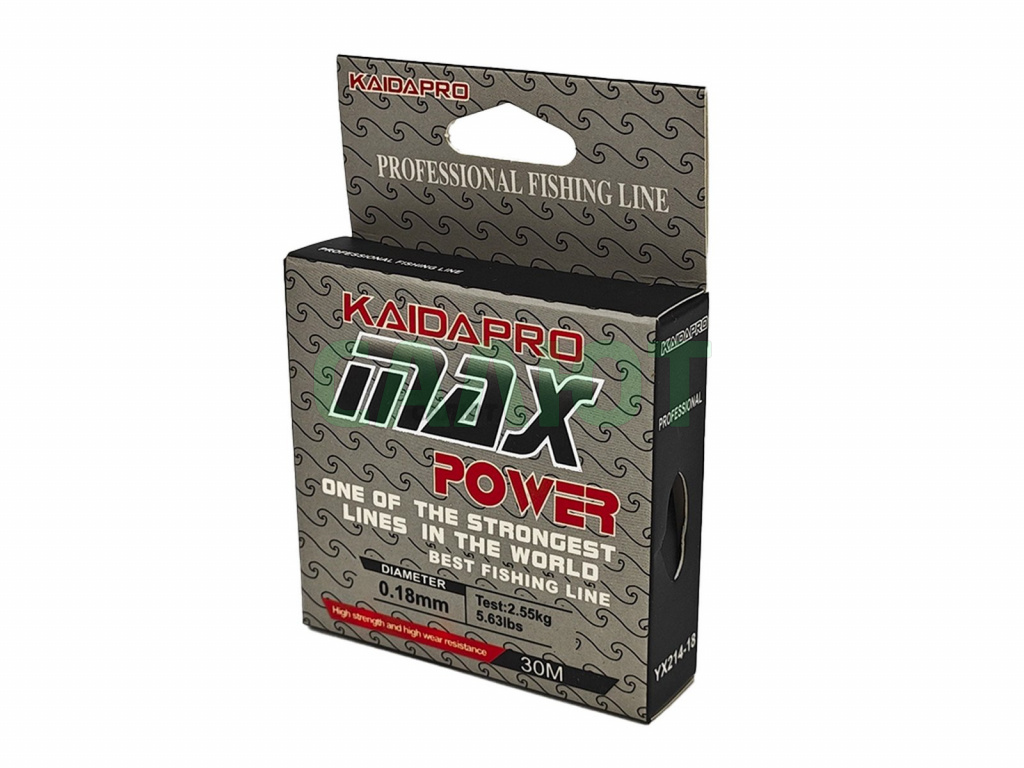 Леска Kaida Max Power 30m