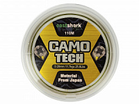 Леска East Shark Camo Tech 110m