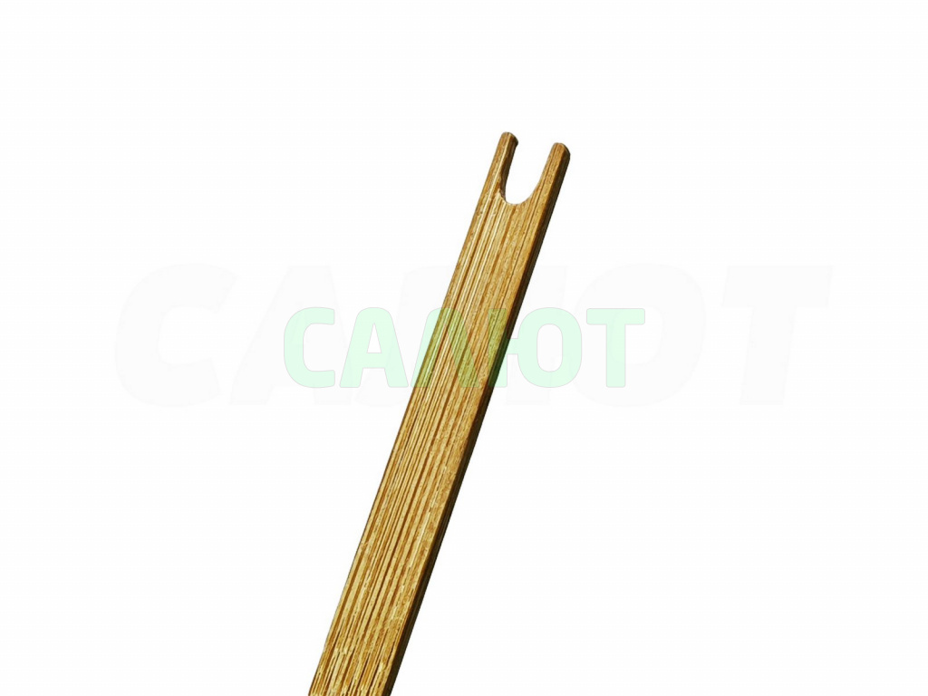 Челнок сетевязальный, бамбук №1 130х8,5x3мм