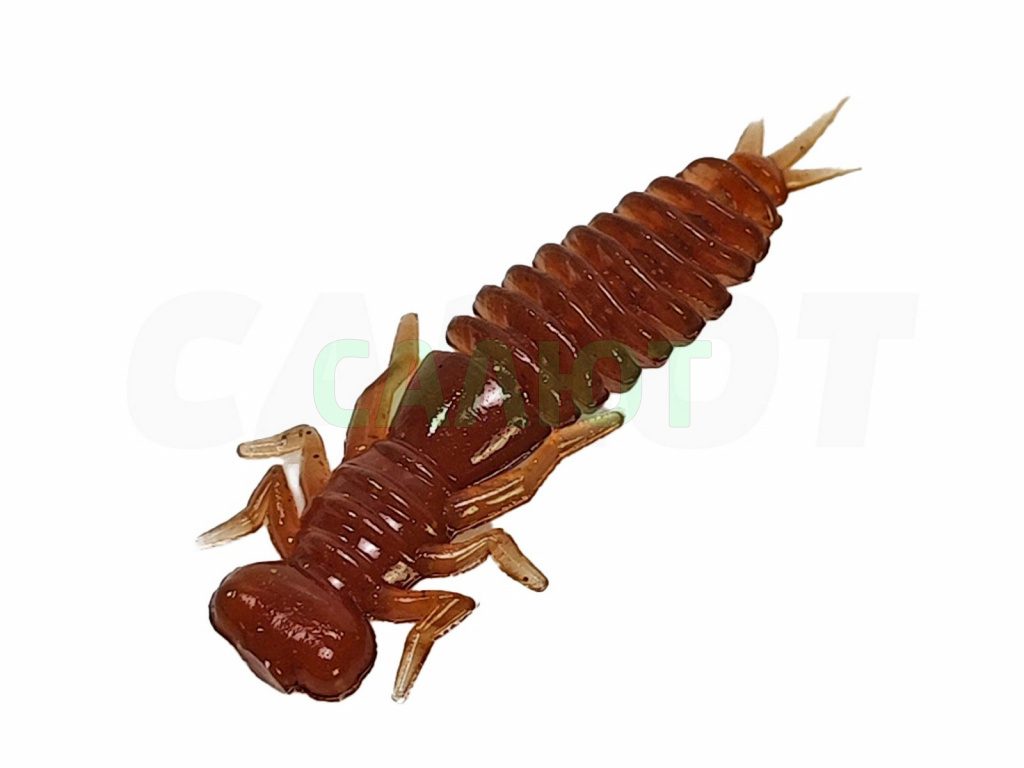 Приманка силиконовая Meduza Tonbo 50мм