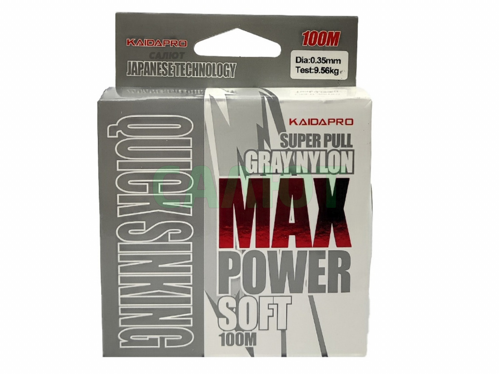 Леска Kaida Max Power Soft 100m