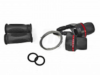 Переключатель шифтер 3х7 (2666-3) аналог