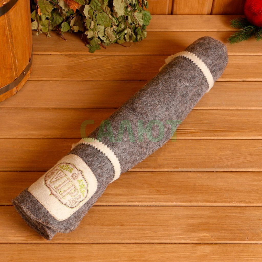 Лежак для бани "VIP" 150х50см (2504183)