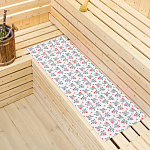 Лежак для бани "У царя недостатков нет" 150х50см (9688065)