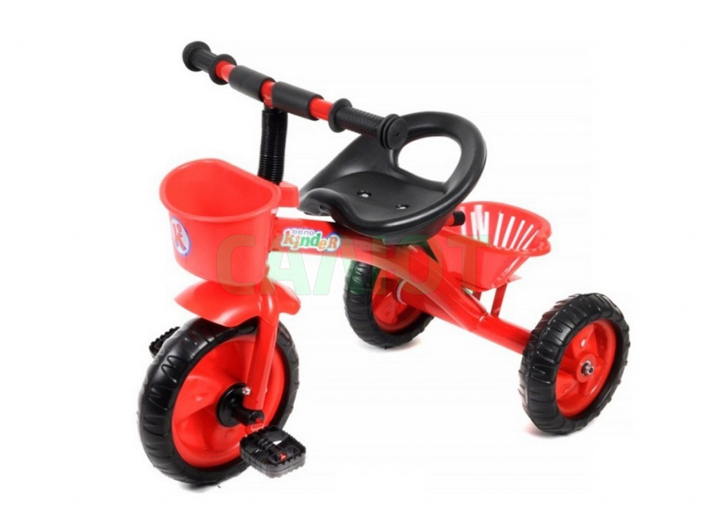 Велосипед детский 3-х колесный Eva LH507