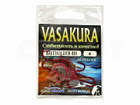 Крючок East Shark Vasakura Baitholder Red №2