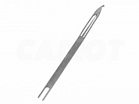 Челнок сетевязальный, нержавейка №11 200х10x1,1мм