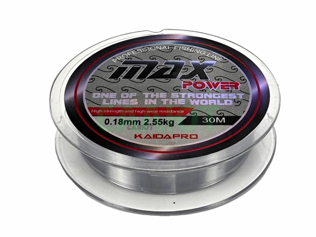 Леска Kaida Max Power 30m