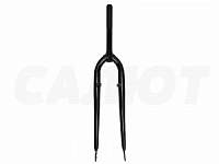 Вилка 28" V-brake 310028V black