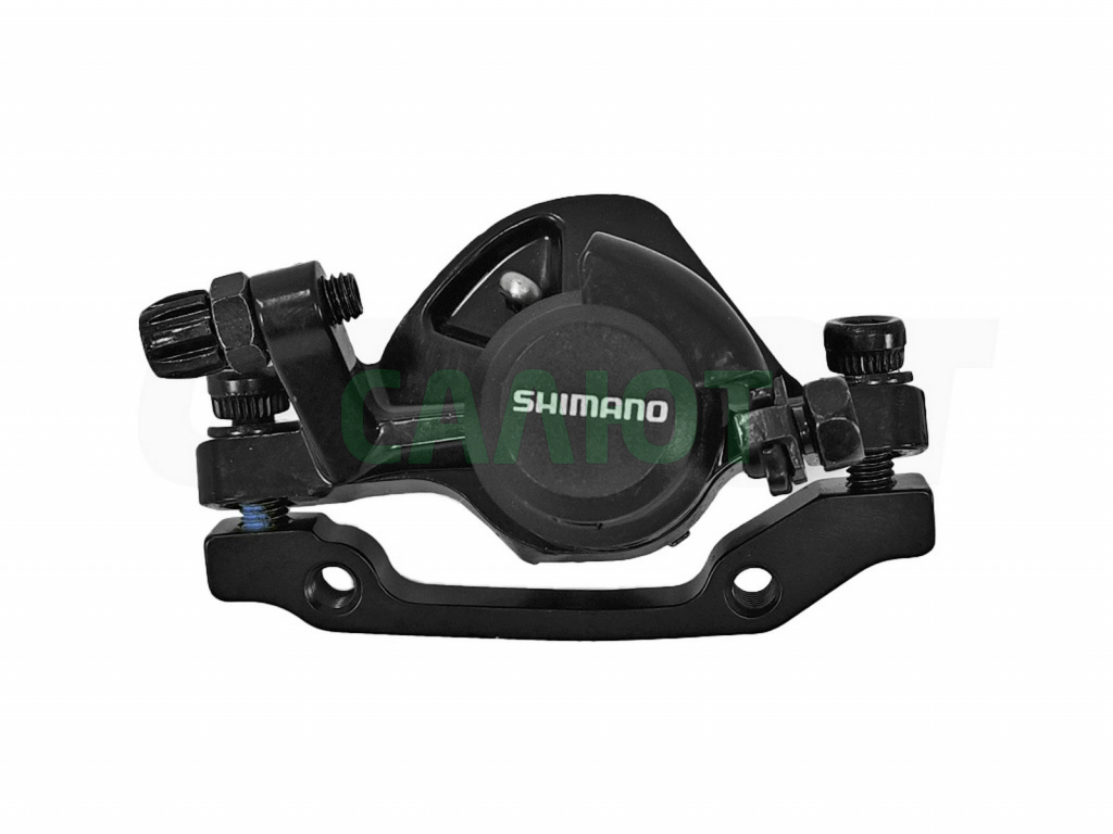 Суппорт тормозной Shimano F160/R140, передн. (BR-TX805)