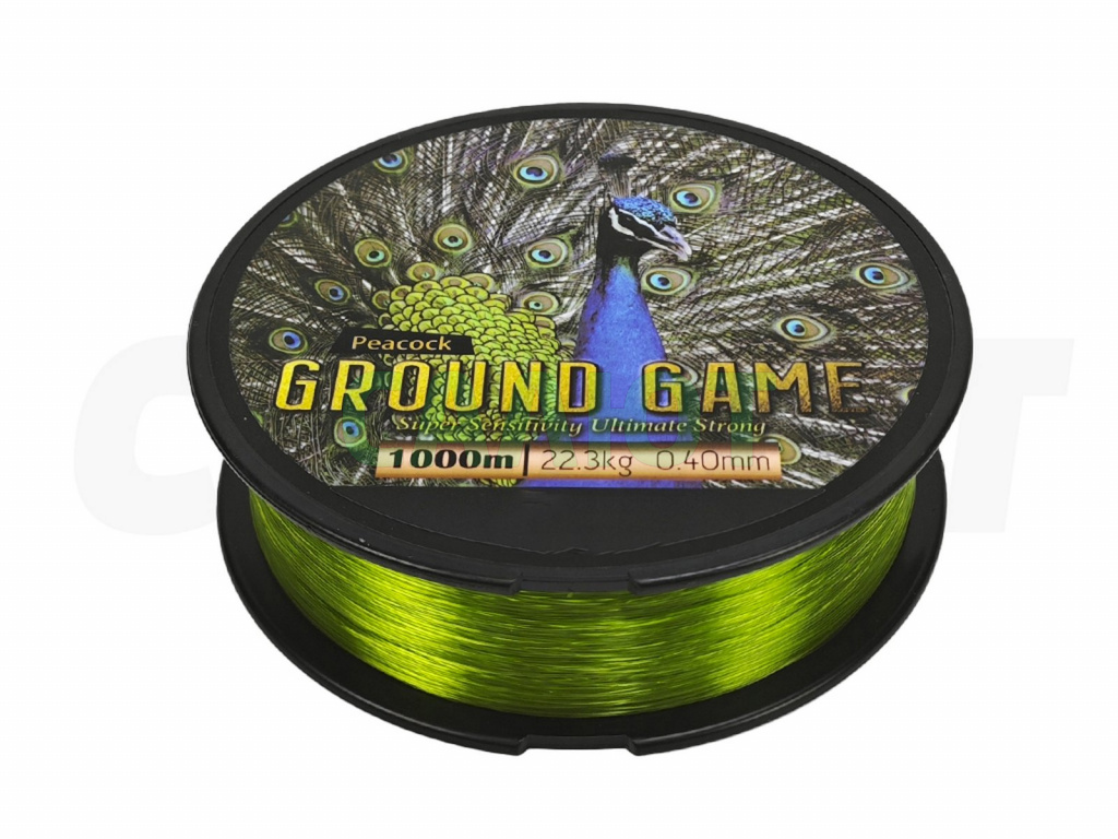 Леска Robinhan Ground Game Peacock 1000м