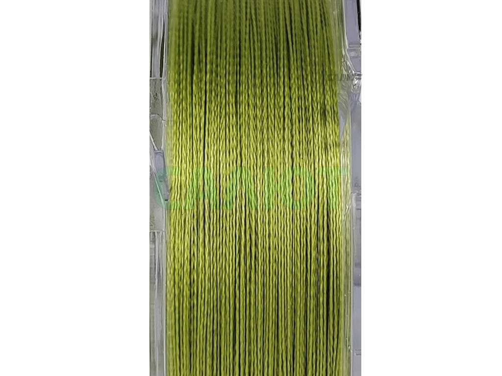 Шнур плетеный Aqua Ultra Troll Olive 150m