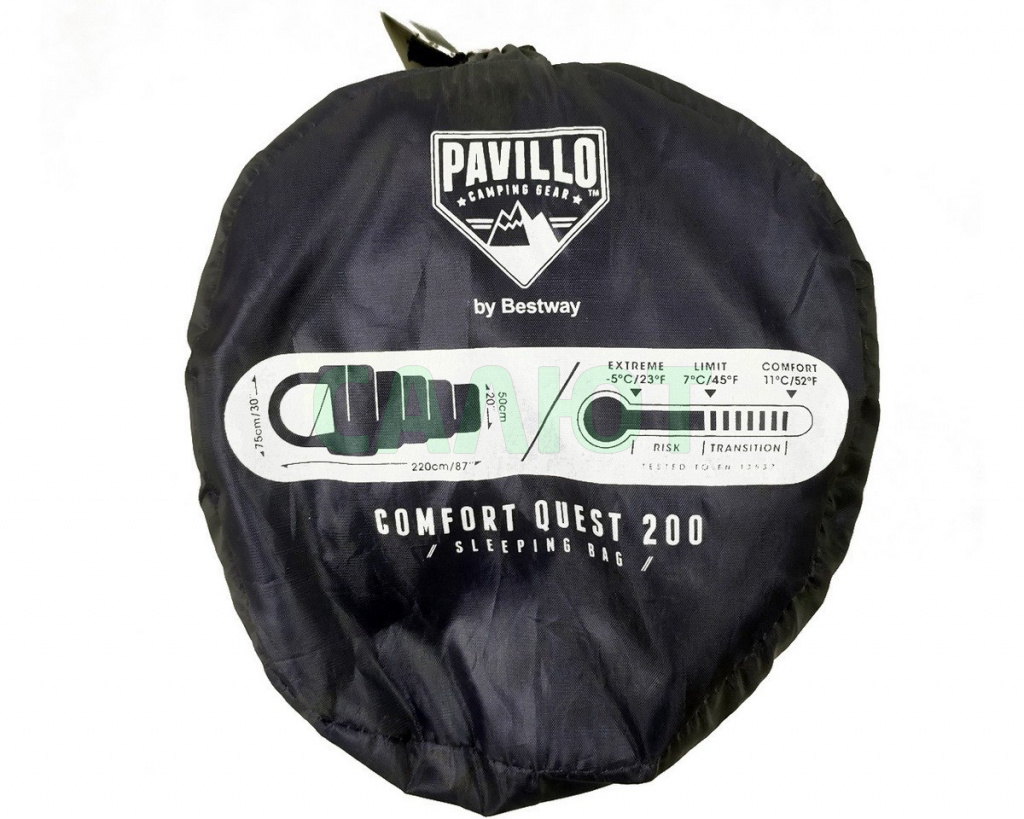 Спальный мешок Comfort Quest 200