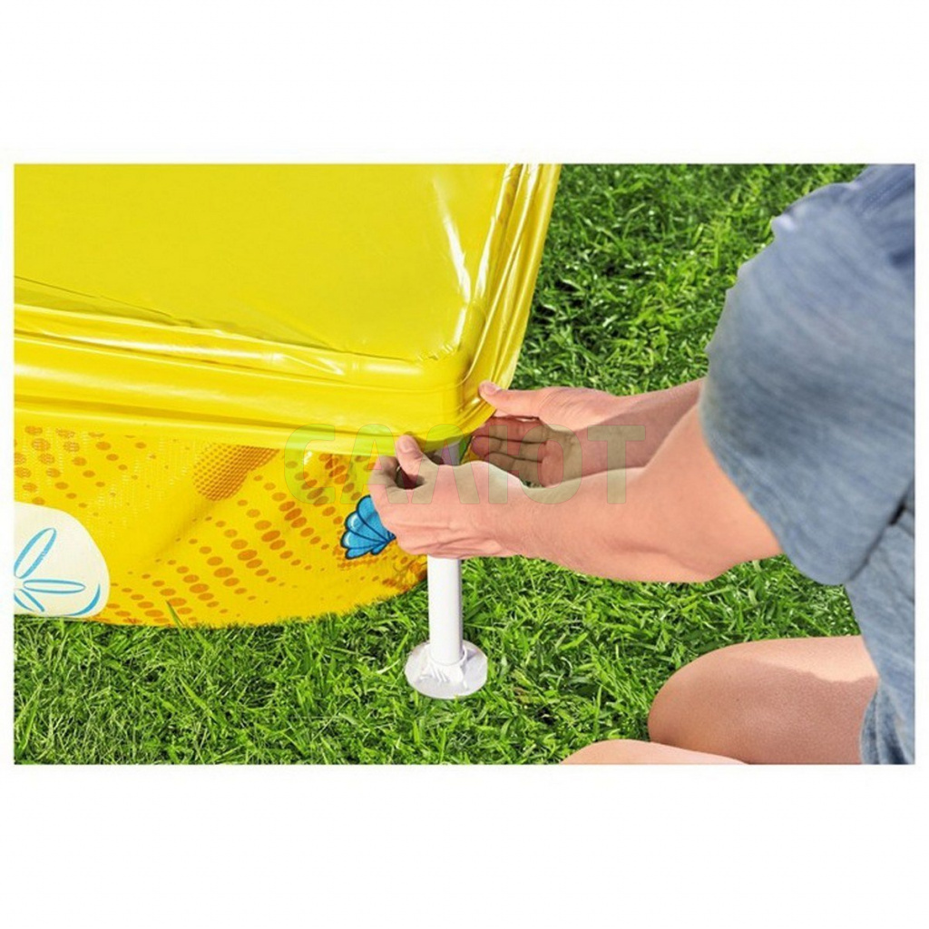 Игровой центр Bestway My First Pool 213х122х30,5см 561CF