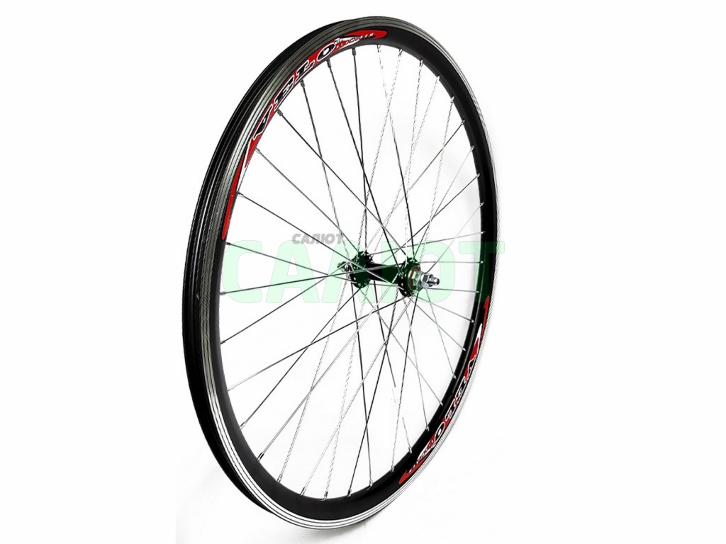 Обод 26" передний, алюминий, Velo (306262610-65)