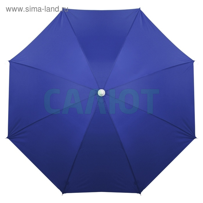 Зонт пляжный "Классика" с механизмом наклона, d=210 cм, h=200 см (119132)