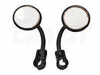 Зеркало заднего вида d-8см 888404