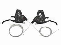 Переключатель моноблок Shimano 3х7ск. (2666-13) аналог