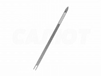 Челнок сетевязальный, нержавейка №3 150х5x1,1мм