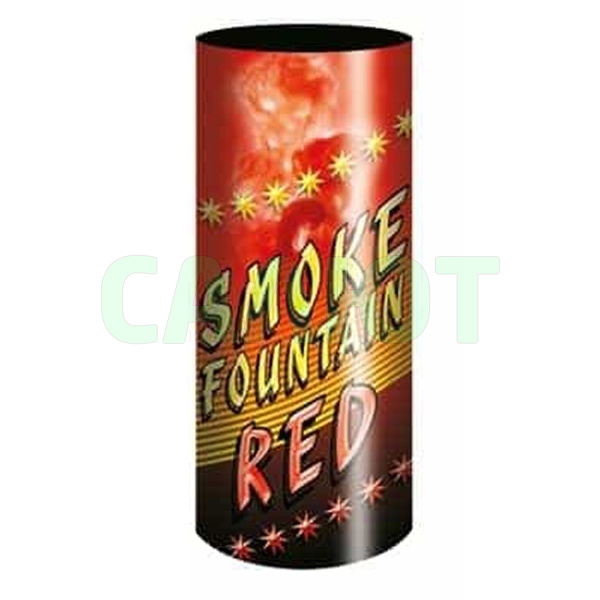 Дымовой фонтан JFS-1/R красный