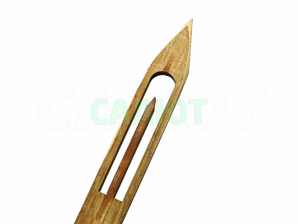 Челнок сетевязальный, бамбук №11 400х35x9мм