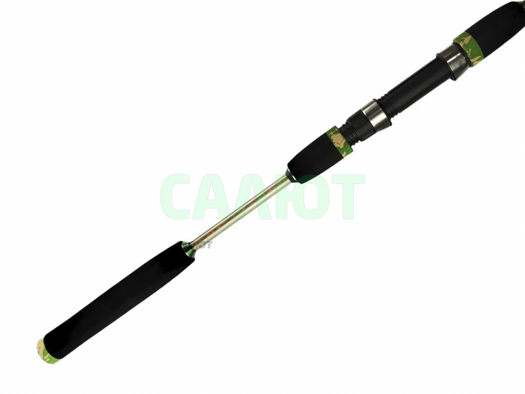 Спиннинг East Shark Crocodile прозрачный, сердечник