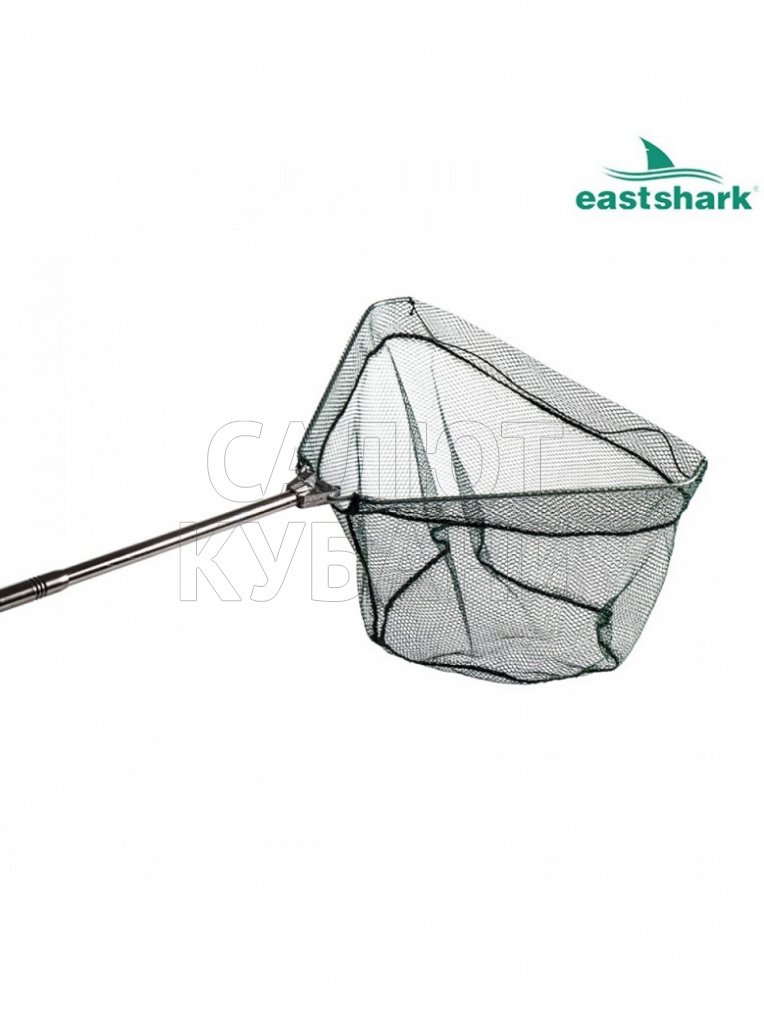Подсак треугольный East Shark (нить) нерж.ручка (3702)