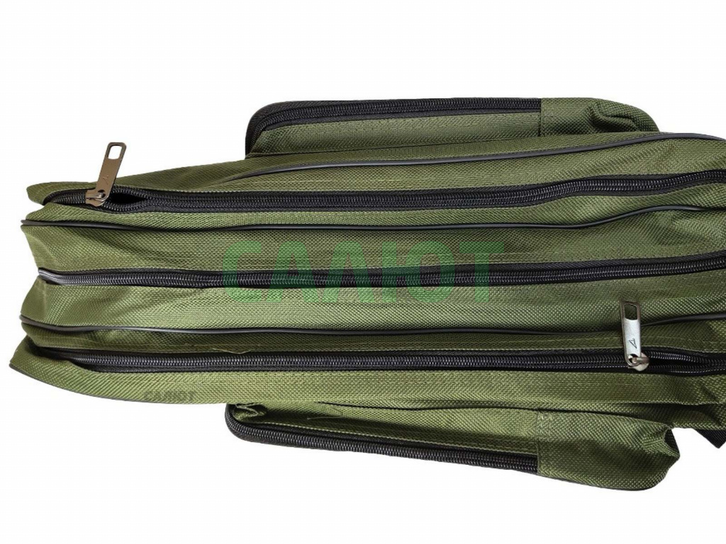 Чехол для удочек East Shark 1,35m 3-секции (зеленый)