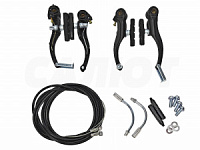 Набор тормозов WJ с тросами, черный