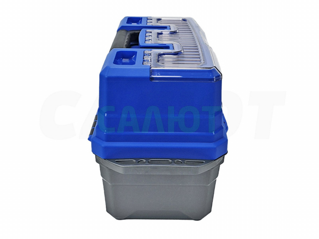 Ящик рыболовный Nisus 3-х полочный N-TB-3-B