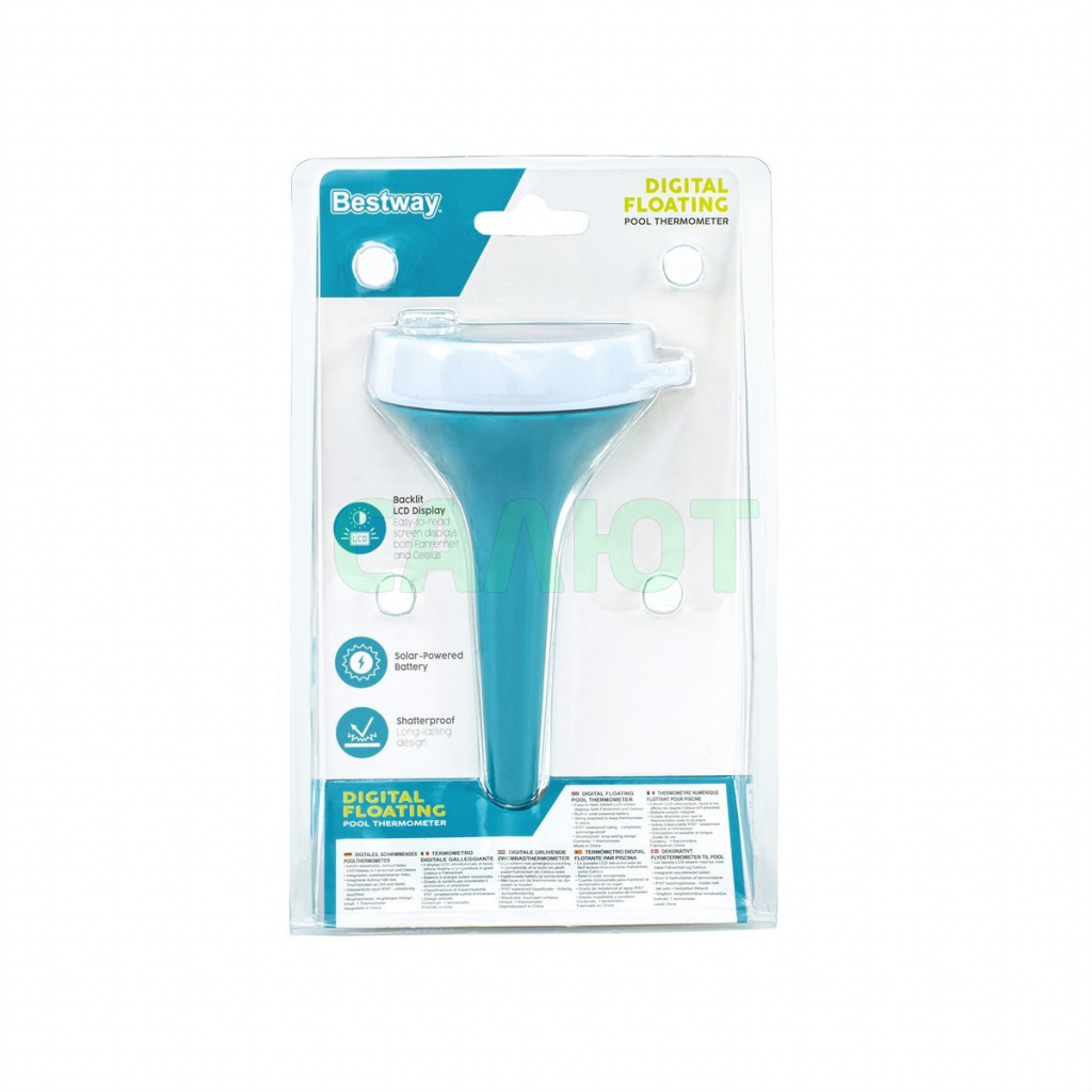 Термометр для бассейна Bestway 58764