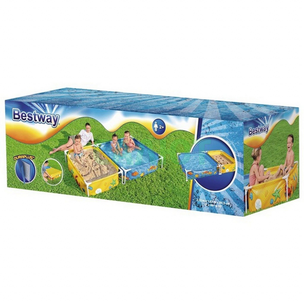 Игровой центр Bestway My First Pool 213х122х30,5см 561CF